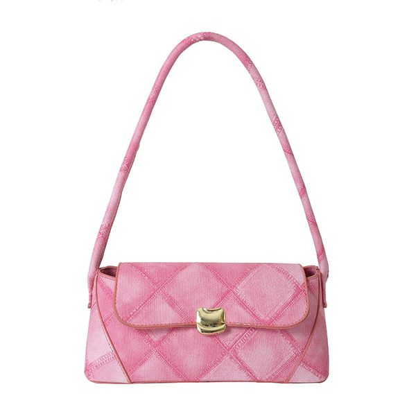 2023 new designers pu plaid shoulder bag fashion niche simple oblique straddle bag leisure versatile large capacity women's underarm ba
2023 new designers pu plaid shoulder bag fashion niche simple oblique straddle bag leisure versatile large capacity women's underarm ba