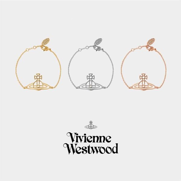 vivian bracelet viviennewood empress hollow out saturn bracelet women's color niche design, Black
vivian bracelet viviennewood empress hollow out saturn bracelet women's color niche design, Black