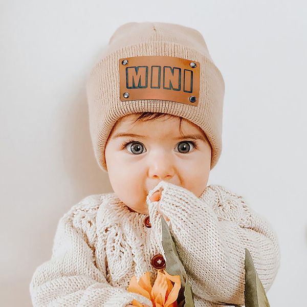 m610 new autumn winter infant baby kids knitted hat mini letter children skull beanies caps warm woolen hats, Yellow
m610 new autumn winter infant baby kids knitted hat mini letter children skull beanies caps warm woolen hats, Yellow
