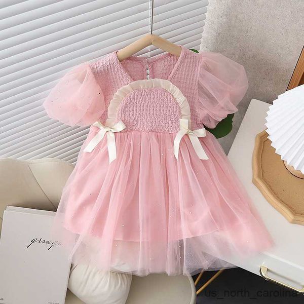 girl's dresses girls' short sleeved dress 2023 summer new children's edition bowtie tide mesh princess dress tide r230816, Red;yellow
girl's dresses girls' short sleeved dress 2023 summer new children's edition bowtie tide mesh princess dress tide r230816, Red;yellow