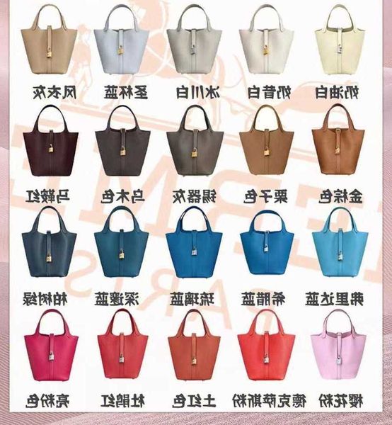 authentic totes picotin women's luxury bags h family vegetable basket bucket leather bag 2023 new layer cow casual handbag 4rr4
authentic totes picotin women's luxury bags h family vegetable basket bucket leather bag 2023 new layer cow casual handbag 4rr4