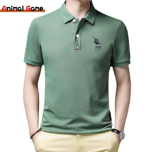mens polos summer short sleeve polo tshirts loose business leisure embroidery shirt 230815, White;black
mens polos summer short sleeve polo tshirts loose business leisure embroidery shirt 230815, White;black