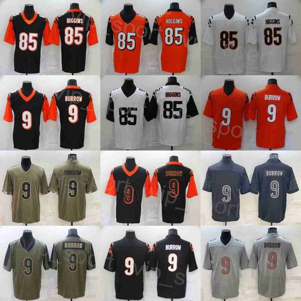 mans 85 tee higgins football jerseys 9 joe burrow uniform all stitching black white orange team vapor color rush salute to service turn back, Black;red
mans 85 tee higgins football jerseys 9 joe burrow uniform all stitching black white orange team vapor color rush salute to service turn back, Black;red