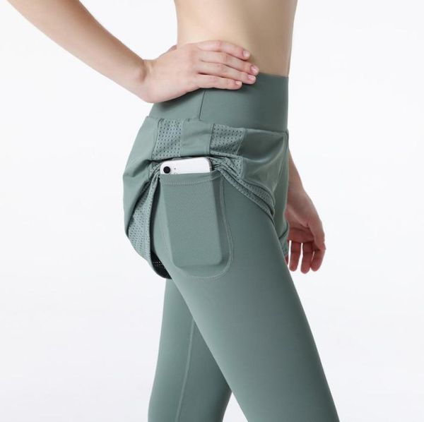 leggings yoga pants autumn winter new womens clothes fake twopiece trousers fitness sports tight nude training ninepoint pants j6054716, Black
leggings yoga pants autumn winter new womens clothes fake twopiece trousers fitness sports tight nude training ninepoint pants j6054716, Black