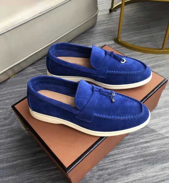 lp-loafers couples shoes summer walk casual shoes charms embellished suede loafers genuine leather casual slip on flats for men luxury desig, Black
lp-loafers couples shoes summer walk casual shoes charms embellished suede loafers genuine leather casual slip on flats for men luxury desig, Black