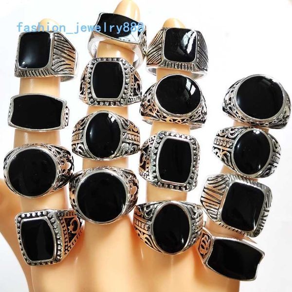 wholesale lots 30pcs design mix black enamel silver tone rings for men vintage man ring retro punk alloy jewelry party gift, Golden;silver
wholesale lots 30pcs design mix black enamel silver tone rings for men vintage man ring retro punk alloy jewelry party gift, Golden;silver