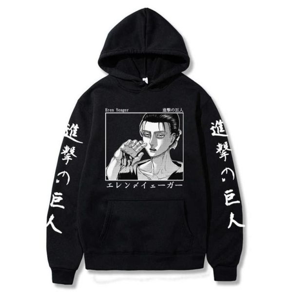 anime attack on titan hoodie cosplay eren yeager printed hoody sweatsahirt coat harajuku hoodie clothes y09277662825, Black
anime attack on titan hoodie cosplay eren yeager printed hoody sweatsahirt coat harajuku hoodie clothes y09277662825, Black
