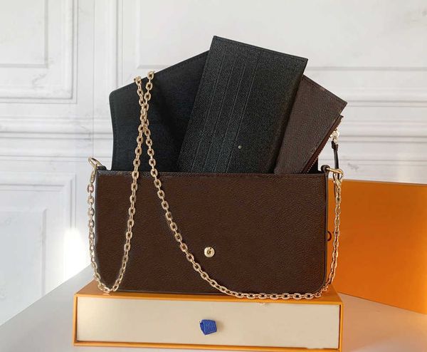 designer bag m61276 multi felicie clutch bags cross body pochette genuine leather women messenger travel three bags in one purse envelope ba
designer bag m61276 multi felicie clutch bags cross body pochette genuine leather women messenger travel three bags in one purse envelope ba