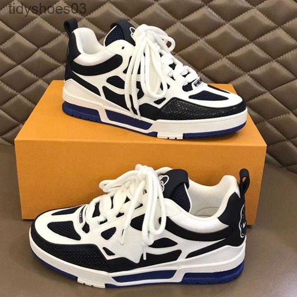 new casual mens sneakers lvity bread shoes fashion trend oblique side classic floral designer versatile mens outdoor driving airport walking, Black
new casual mens sneakers lvity bread shoes fashion trend oblique side classic floral designer versatile mens outdoor driving airport walking, Black