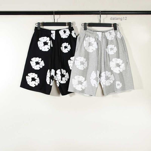 men's autumn and winter pants readymade foam flower co branded denim tears women puff printed distressed pullover cap embroidery white, White;black
men's autumn and winter pants readymade foam flower co branded denim tears women puff printed distressed pullover cap embroidery white, White;black