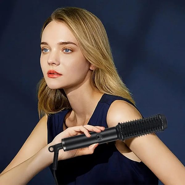 the ultimate hair styling tool: hair straightener flat iron, curler & dryer - wet & dry dual-use, auto shut-off, Black
the ultimate hair styling tool: hair straightener flat iron, curler & dryer - wet & dry dual-use, auto shut-off, Black