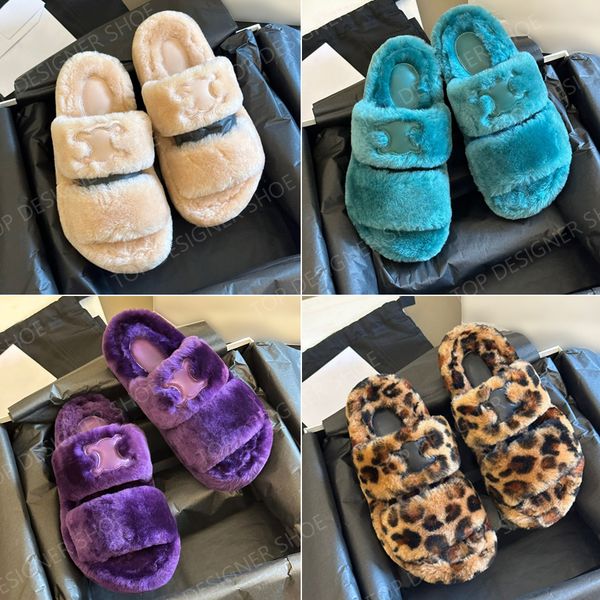 luxury fur slippers wool slippers women trendy fur slides designer fluffy shearling winter comfortable home outdoor slippers loafers 35-40 b, Black
luxury fur slippers wool slippers women trendy fur slides designer fluffy shearling winter comfortable home outdoor slippers loafers 35-40 b, Black
