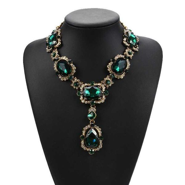 pendant necklaces strands strings exaggerated jewelry alloy glass crystal clavicle chain temperament popular set water drop necklace, Silver
pendant necklaces strands strings exaggerated jewelry alloy glass crystal clavicle chain temperament popular set water drop necklace, Silver