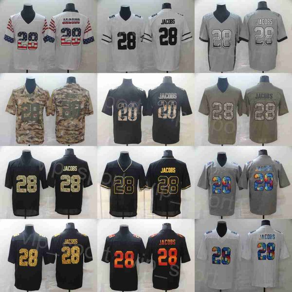 mans 28 josh jacobs football jerseys hemp grey drift rainbow olive salute to service camo leopard grain usmc for sport fans goddess color ru, Black;red
mans 28 josh jacobs football jerseys hemp grey drift rainbow olive salute to service camo leopard grain usmc for sport fans goddess color ru, Black;red