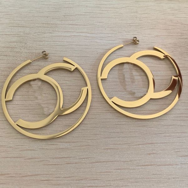 3 colors women fashion designer stud earrings big size trendy hoop luxury style engagement earring, Golden;silver
3 colors women fashion designer stud earrings big size trendy hoop luxury style engagement earring, Golden;silver