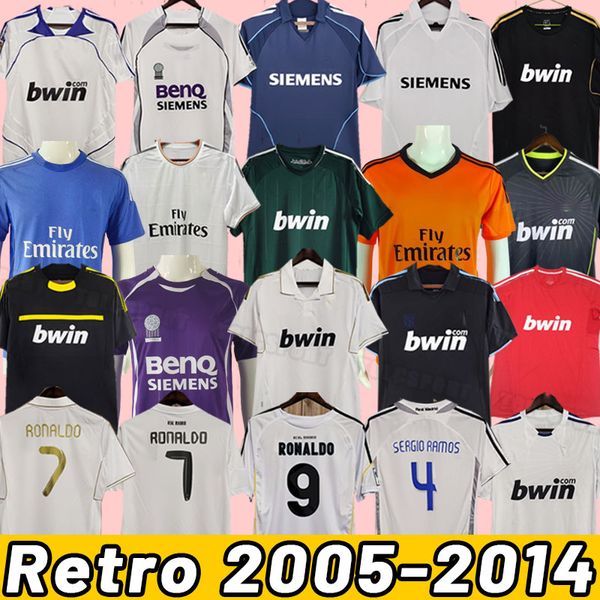 real madrids retro soccer jerseys bale benzema modric football shirts classic camiseta home away raul r.carlos shirt 05 06 07 08 09 10 11 12, Black;yellow
real madrids retro soccer jerseys bale benzema modric football shirts classic camiseta home away raul r.carlos shirt 05 06 07 08 09 10 11 12, Black;yellow