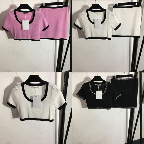 knit letter print women skirt cropped crop package hip skirt fashion miniskirt blouse set, Gray
knit letter print women skirt cropped crop package hip skirt fashion miniskirt blouse set, Gray