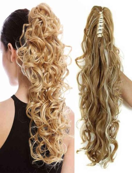 xinran synthetic fiber claw clip wavy ponytail extensions long thick wave ponytail extension clip in hair extensions for women 2101085021672, Black;brown
xinran synthetic fiber claw clip wavy ponytail extensions long thick wave ponytail extension clip in hair extensions for women 2101085021672, Black;brown