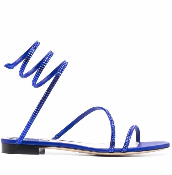 summer luxury cleo crystal embellished flat women strap sandal snake strass straps black white sandals wedding birthday dress shoes with box
summer luxury cleo crystal embellished flat women strap sandal snake strass straps black white sandals wedding birthday dress shoes with box