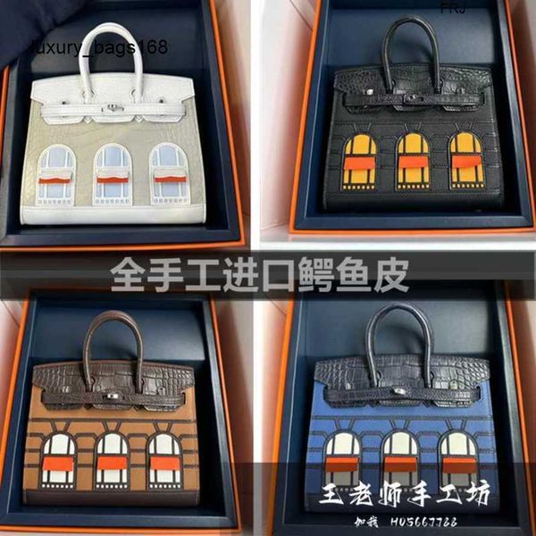 birkins handbags handmade 7a customized handmade honey wax thread sewn crocodile skin with imported cowhide platinum bag house bag mini hand
birkins handbags handmade 7a customized handmade honey wax thread sewn crocodile skin with imported cowhide platinum bag house bag mini hand