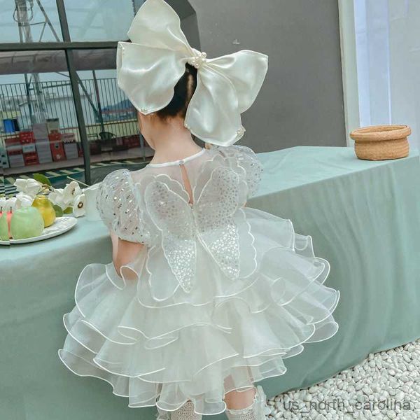 girl's dresses girls' white dress children's high-end sense gauze dress fluffy skirt summer super children's birthday dr, Red;yellow
girl's dresses girls' white dress children's high-end sense gauze dress fluffy skirt summer super children's birthday dr, Red;yellow