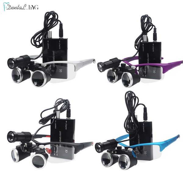 magnifying glasses 2.5x3.5x binocular dental loupes with head light yellow filter li-on battery lab dental glasses magnifier optical glass 2
magnifying glasses 2.5x3.5x binocular dental loupes with head light yellow filter li-on battery lab dental glasses magnifier optical glass 2