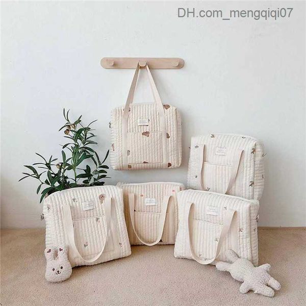 diaper bags korean style newborn diaper bag mother shoulder bag embroidered bedding cart diaper storage organizer pregnant woman bag z230817
diaper bags korean style newborn diaper bag mother shoulder bag embroidered bedding cart diaper storage organizer pregnant woman bag z230817