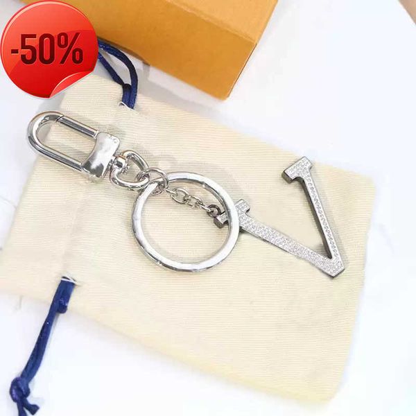 keychains lanyards fashion brand keychain letter designer metal womens bag charm pendant 9 styleses, Silver
keychains lanyards fashion brand keychain letter designer metal womens bag charm pendant 9 styleses, Silver