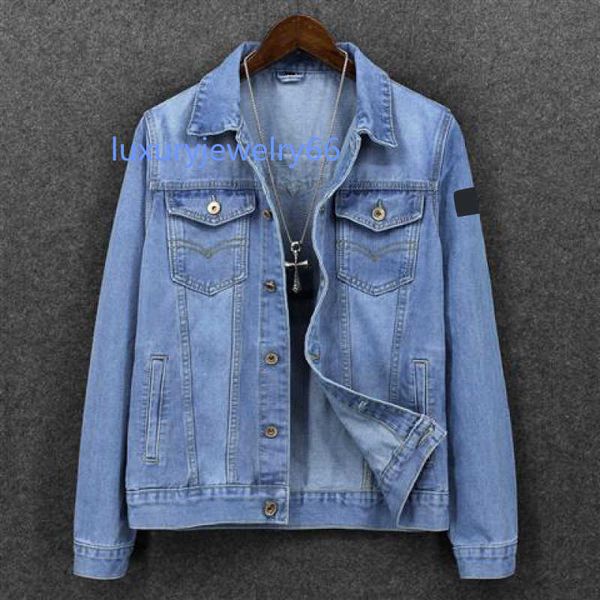 fashion light blue denim coat men 2023 spring and autumn new large size korean version of the trend coat middle-aged island jacket, Black;brown
fashion light blue denim coat men 2023 spring and autumn new large size korean version of the trend coat middle-aged island jacket, Black;brown
