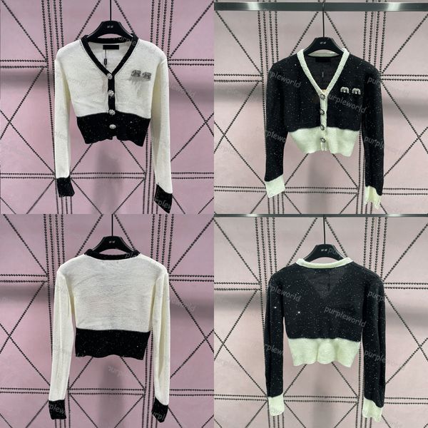 designer knitted cardigan womens round v neck slim 2 color knitted knitwear letter print fashion sweater gift, White
designer knitted cardigan womens round v neck slim 2 color knitted knitwear letter print fashion sweater gift, White