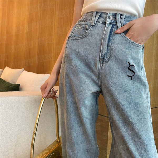designer letter jeans pants for women fashion loose casual denim pant hiphop street style trousers apparel, Blue
designer letter jeans pants for women fashion loose casual denim pant hiphop street style trousers apparel, Blue