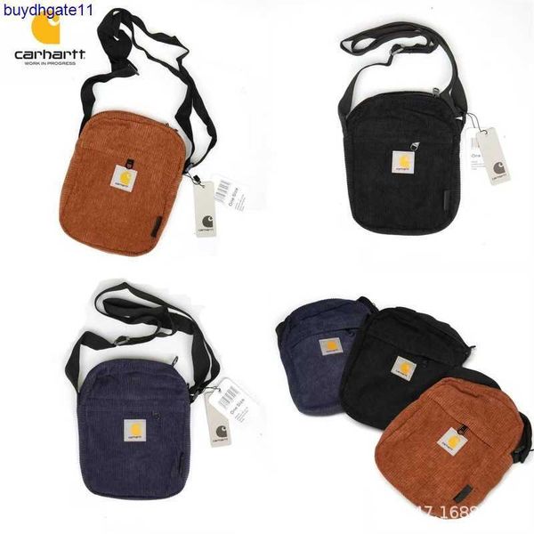 fo2z fashion luxury brand carthart accessories wip cord bag corduroy messenger shoulder tide brand small square, Silver
fo2z fashion luxury brand carthart accessories wip cord bag corduroy messenger shoulder tide brand small square, Silver