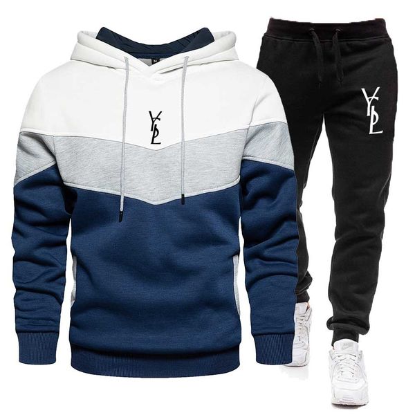 mens tracksuits brand printing tracksuit hoodie set casual warm sports sweater brand pullover jogging pants 2piece 230815, Gray
mens tracksuits brand printing tracksuit hoodie set casual warm sports sweater brand pullover jogging pants 2piece 230815, Gray