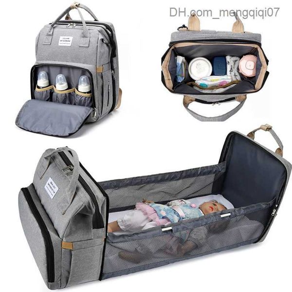 diaper bags baby diaper backpack foldable crib pregnant woman care mother bag large capacity picnic travel baby lying down to sleep z230816
diaper bags baby diaper backpack foldable crib pregnant woman care mother bag large capacity picnic travel baby lying down to sleep z230816