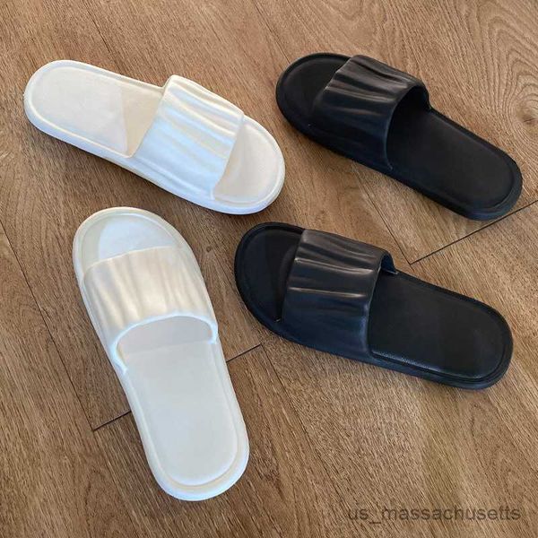 slipper platform slippers anti-friction outdoor non-slip soft waterproof sandals anti-odor couple silent bathroom indoor shoes for women r23, Black;grey
slipper platform slippers anti-friction outdoor non-slip soft waterproof sandals anti-odor couple silent bathroom indoor shoes for women r23, Black;grey