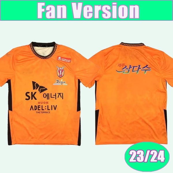 23 24 jeju united mens soccer jerseys choi young-jun koo ja-cheol kim geon-ung chung woon seo jin-su jonathan ring home short sleeves footba, Black;yellow
23 24 jeju united mens soccer jerseys choi young-jun koo ja-cheol kim geon-ung chung woon seo jin-su jonathan ring home short sleeves footba, Black;yellow