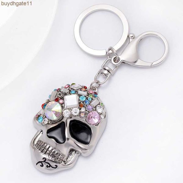 m4ux key rings style creativity inlaid diamond skull metal keychain fashion bag hanging car pendant, Slivery;golden
m4ux key rings style creativity inlaid diamond skull metal keychain fashion bag hanging car pendant, Slivery;golden