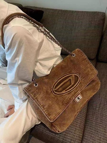 new designer handbag original quality tote denim fabric dingdang bag luxury womens designer purses channel chain travel handbag totes diesel
new designer handbag original quality tote denim fabric dingdang bag luxury womens designer purses channel chain travel handbag totes diesel