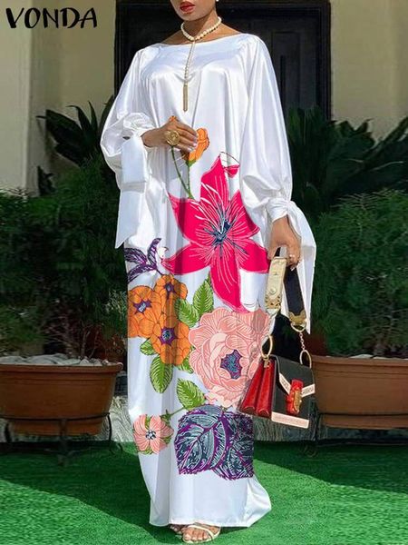 basic casual dresses women vonda summer party dress vintage floral printed casual loose bohemian beach sundress long sleeve satin maxi vesti, Black;gray
basic casual dresses women vonda summer party dress vintage floral printed casual loose bohemian beach sundress long sleeve satin maxi vesti, Black;gray