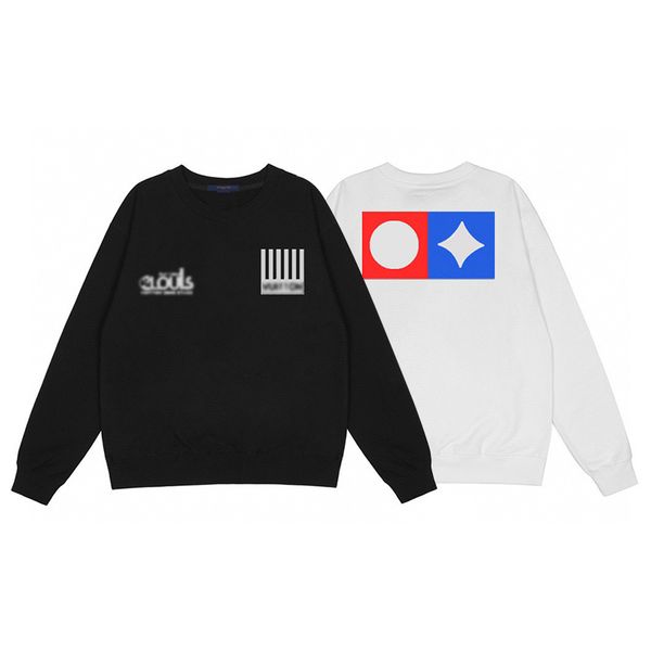 men's crew neck sweatshirt designer sweatshirt fashion trend casual long sleeve hoodie letter print long sleeve, Black
men's crew neck sweatshirt designer sweatshirt fashion trend casual long sleeve hoodie letter print long sleeve, Black