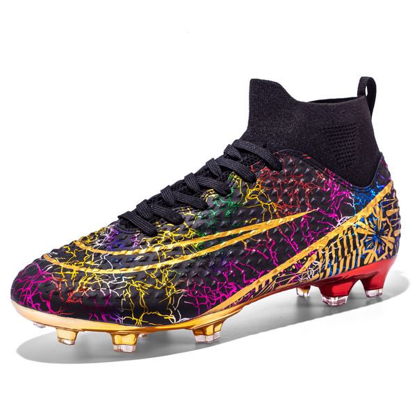 dress shoes men's football boots professional ag/fg soccer shoes kids anti-slip training soccer cleats high arrive 230815, Black
dress shoes men's football boots professional ag/fg soccer shoes kids anti-slip training soccer cleats high arrive 230815, Black