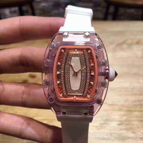 luxury wristwatch richa milles wine barrel watch rm07-02 2824 automatic mechanical crystal case tape women's es
luxury wristwatch richa milles wine barrel watch rm07-02 2824 automatic mechanical crystal case tape women's es