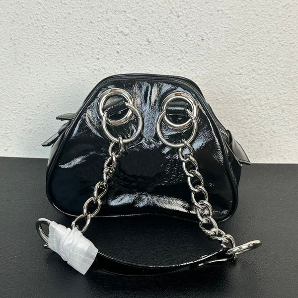 bowling bag chain shoulder underarm crossbody handbags designer handbag purse shopping underarm bags sling pouch women metal oil wax leather
bowling bag chain shoulder underarm crossbody handbags designer handbag purse shopping underarm bags sling pouch women metal oil wax leather