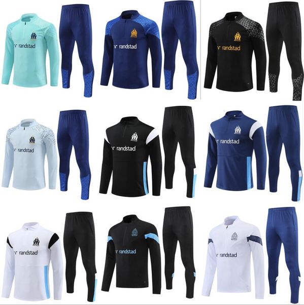 22 23 24 kids soccer tracksuits milik payet marseilles survetement jacket fottball training suit veste maillot de foot olympique om tracksui, Black
22 23 24 kids soccer tracksuits milik payet marseilles survetement jacket fottball training suit veste maillot de foot olympique om tracksui, Black