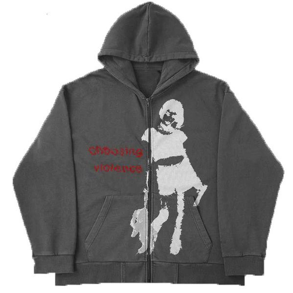 women's hoodies sweatshirts autumn long sleeve jacket anime girl print oversized sweatshirt women y2k streetwear loose harajuku zipper, Black
women's hoodies sweatshirts autumn long sleeve jacket anime girl print oversized sweatshirt women y2k streetwear loose harajuku zipper, Black