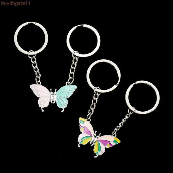 lvfq key rings new magnetic absorber spliceable butterfly metal keychain creative colorful butterfly two piece friendship keychain, Slivery;golden
lvfq key rings new magnetic absorber spliceable butterfly metal keychain creative colorful butterfly two piece friendship keychain, Slivery;golden