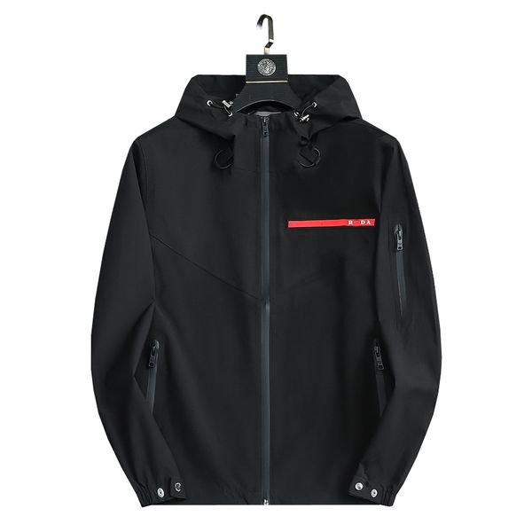 2023 Prdass fashion designer mens jacket spring autumn outwear windbreaker zipper clothes jackets coat outside can sport size mens clothing, Black
2023 Prdass fashion designer mens jacket spring autumn outwear windbreaker zipper clothes jackets coat outside can sport size mens clothing, Black