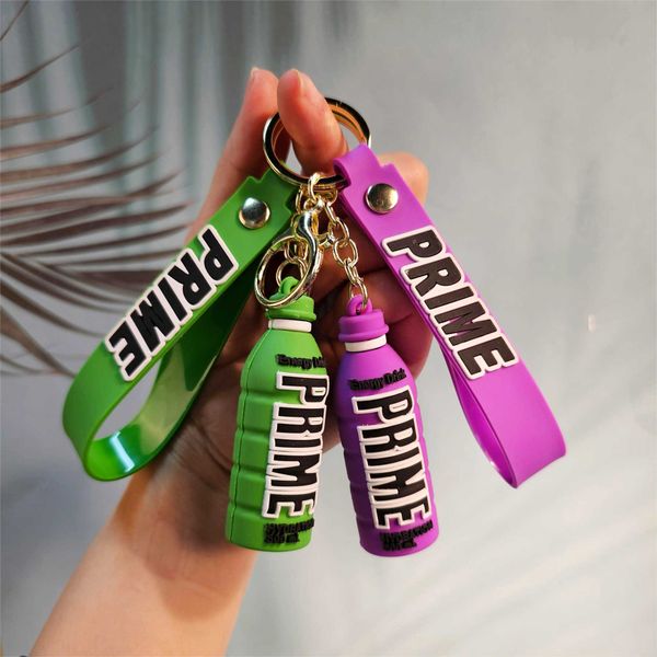 by key rings creative prime drink bottle doll keychain car key pendant couple bag pendant~, Slivery;golden
by key rings creative prime drink bottle doll keychain car key pendant couple bag pendant~, Slivery;golden