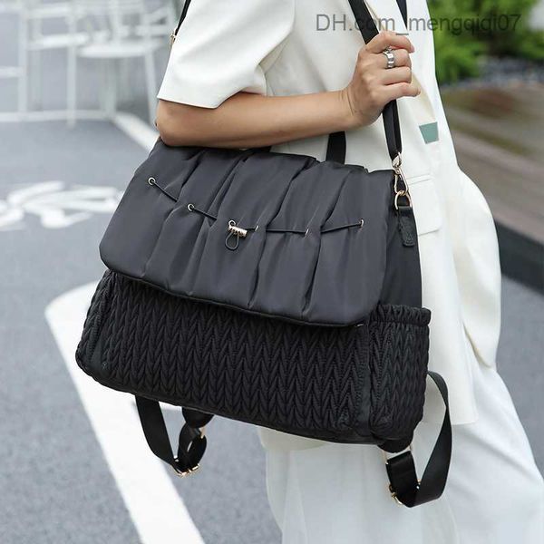 diaper bags nylon cloth waterproof spray proof large capacity portable multifunctional mother's backpack mother's double baby diap
diaper bags nylon cloth waterproof spray proof large capacity portable multifunctional mother's backpack mother's double baby diap