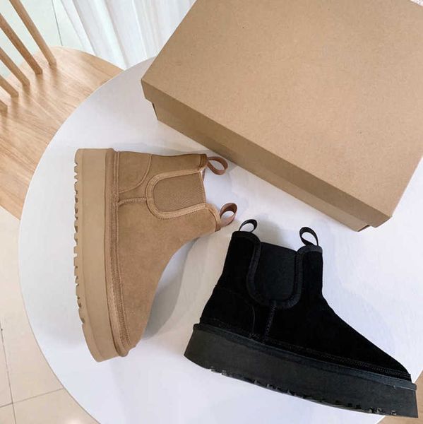 australia black chestnut neumel platform chelsea shearling suede boots women's girl's snow boot ankle booties sheepskin wool fur l
australia black chestnut neumel platform chelsea shearling suede boots women's girl's snow boot ankle booties sheepskin wool fur l